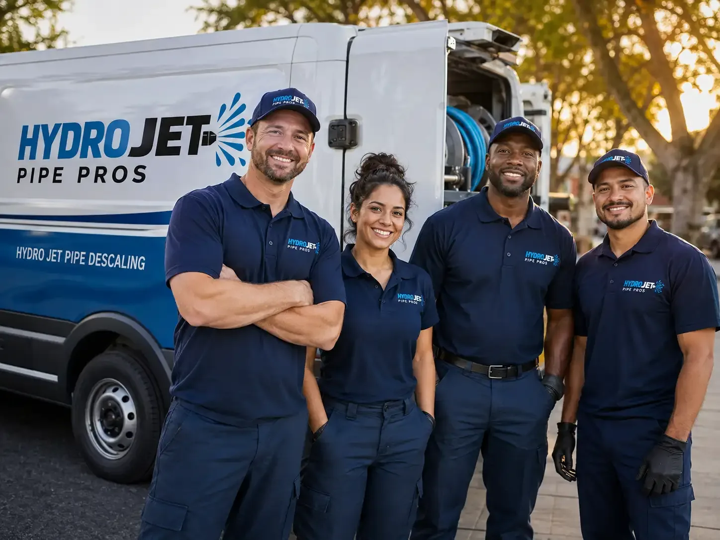Hydro Jet Pipe Descaling Company in Burbank, SD