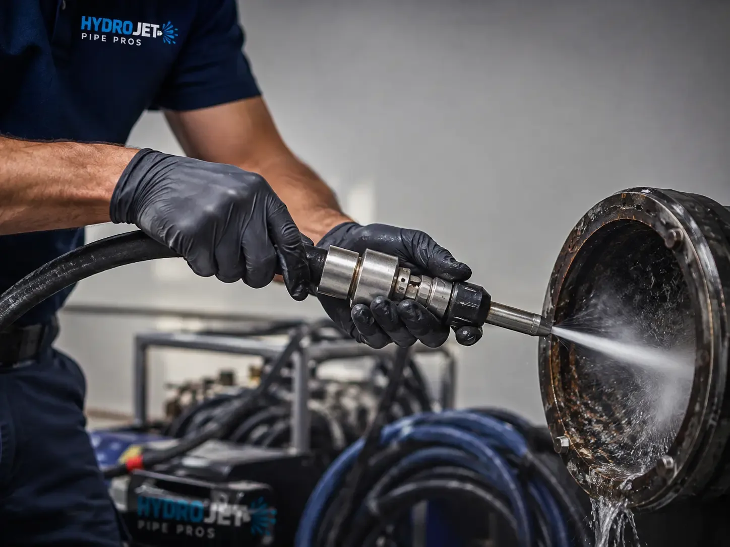 Hydro Jet Pipe Descaling in Burbank, SD